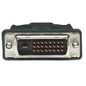 Adapter Techly HDMI-D-018 HDMI-DVI M/M 24+1, 1,8m, czarny ICOC
