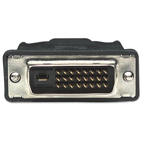 Adapter Techly HDMI-D-018 HDMI-DVI M/M 24+1, 1,8m, czarny ICOC - 1380327