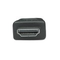 Adapter Techly HDMI-D-018 HDMI-DVI M/M 24+1, 1,8m, czarny ICOC - 1380328