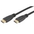 Kabel HDMI Techly HDMI-HDMI M/M Ethernet 3D 4K, 1m, czarny - 973961