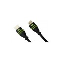 Kabel HDMI Techly HDMI-HDMI M/M 1,4 Ethernet, ekranowany, 5m, czarny - 1380332