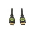 Kabel HDMI Techly HDMI-HDMI M/M 1,4 Ethernet, ekranowany, 5m, czarny - 1380333