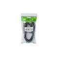 Kabel HDMI Techly HDMI-HDMI M/M 1,4 Ethernet, ekranowany, 5m, czarny - 1380334