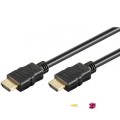 Kabel HDMI Techly HDMI-HDMI M/M 1,4 Ethernet, ekranowany, 5m, czarny - 973963
