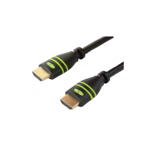 Kabel HDMI Techly HDMI-HDMI M/M 1,4 Ethernet, ekranowany, 3D 4K, 3m, czarny - 1380335