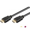 Kabel HDMI Techly HDMI-HDMI M/M 1,4 Ethernet, ekranowany, 3D 4K, 3m, czarny - 973964