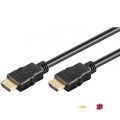Kabel HDMI Techly HDMI-HDMI M/M 1,4 Ethernet 3D 4K, ekranowany, 2m, czarny - 973965