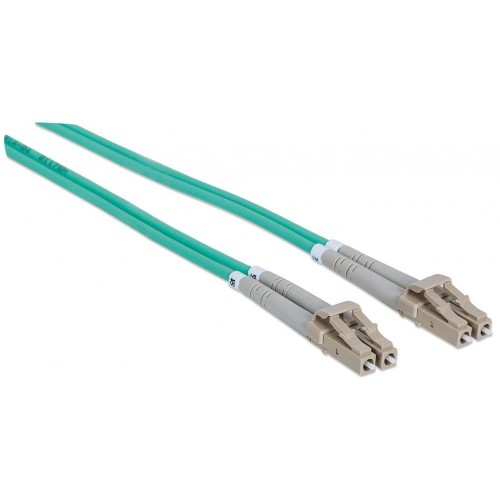 Światłowód krosowy TechlyPro LC-LC duplex 50/125 OM3, MM 1m - 1380341