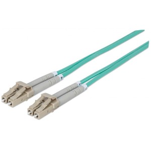 Światłowód krosowy TechlyPro LC-LC duplex 50/125 OM3, MM 3m