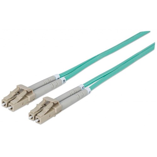 Światłowód krosowy TechlyPro LC-LC duplex 50/125 OM3, MM 3m - 1380346