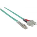 Światłowód krosowy TechlyPro LC-SC duplex 50/125 OM3, MM 5m - 973974