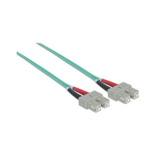 Światłowód krosowy TechlyProPro SC-SC duplex 50/125 OM3, MM 1m - 1380367