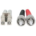 Światłowód krosowy TechlyProPro ST-LC duplex 50/125 OM3, MM 3m - 1380380