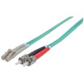 Światłowód krosowy TechlyProPro ST-LC duplex 50/125 OM3, MM 3m - 973979