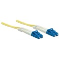 Światłowód krosowy TechlyPro LC-LC duplex 9/125 OS2, SM 1m - 973981