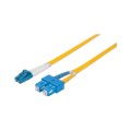 Światłowód krosowy TechlyPro ILWL D9-SCLC-010 LC-SC duplex 9/125 OS2, SM 1m - 1380399
