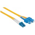 Światłowód krosowy TechlyPro ILWL D9-SCLC-010 LC-SC duplex 9/125 OS2, SM 1m - 973988