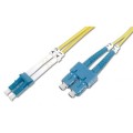 Światłowód krosowy TechlyPro ILWL D9-SCLC-030 LC-SC duplex 9/125 OS2, SM 3m - 973990