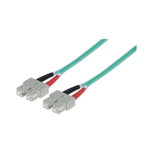 Światłowód krosowy TechlyPro ILWL D5-B-050/OM3 SC-SC duplex 50/125 OM3, MM 5m - 1380407