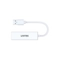 Kabel adapter Unitek U1325A USB-A - RJ45, Ethernet, 100Mbps, biały - 1037752