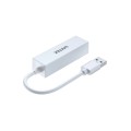 Kabel adapter Unitek U1325A USB-A - RJ45, Ethernet, 100Mbps, biały - 1037754