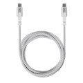 Kabel USB-C Xtorm Original USB-C/M - USB-C/M, Power Delivery 3.1, (EPR) Extended Power Range 140W, 2m, biały - 1380434