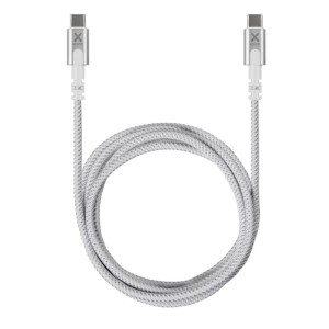 Kabel USB-C Xtorm Original USB-C/M - USB-C/M, Power Delivery 3.1, (EPR) Extended Power Range 140W, 2m, biały