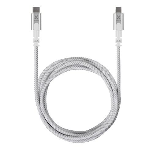 Kabel USB-C Xtorm Original USB-C/M - USB-C/M, Power Delivery 3.1, (EPR) Extended Power Range 140W, 2m, biały - 1380434