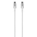 Kabel USB-C Xtorm Original USB-C/M - USB-C/M, Power Delivery 3.1, (EPR) Extended Power Range 140W, 2m, biały - 1380435