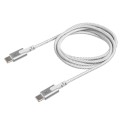 Kabel USB-C Xtorm Original USB-C/M - USB-C/M, Power Delivery 3.1, (EPR) Extended Power Range 140W, 2m, biały - 1142617