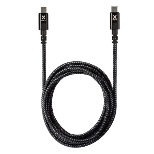 Kabel USB-C Xtorm Original USB-C/M - USB-C/M, Power Delivery 3.1, (EPR) Extended Power Range 140W, 2m, czarny - 1380436