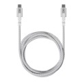 Kabel USB-C Xtorm Original USB-C/M - USB-C/M, Power Delivery 3.1, (EPR) Extended Power Range 240W, 2m, biały - 1380438
