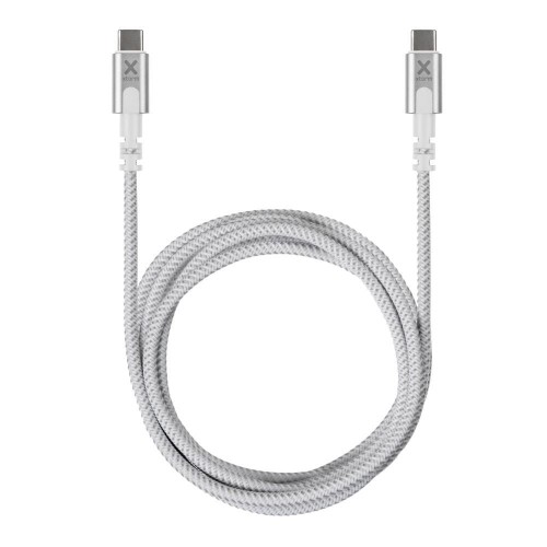 Kabel USB-C Xtorm Original USB-C/M - USB-C/M, Power Delivery 3.1, (EPR) Extended Power Range 240W, 2m, biały - 1380438