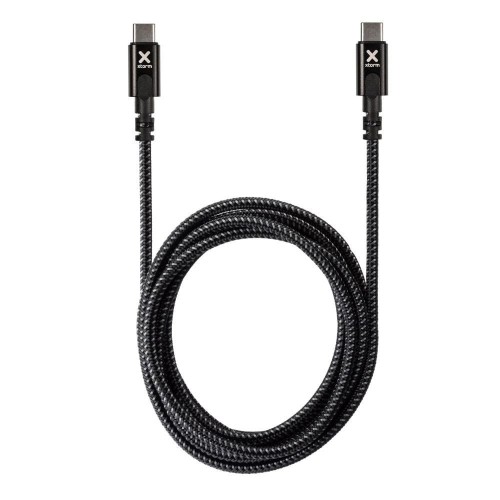 Kabel USB-C Xtorm Original USB-C/M - USB-C/M, Power Delivery 3.1, (EPR) Extended Power Range 240W, 2m, czarny - 1380440