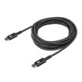 Kabel USB-C Xtorm Original USB-C/M - USB-C/M, Power Delivery 3.1, (EPR) Extended Power Range 240W, 2m, czarny - 1142620