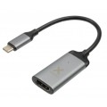 Kabel adapter Xtorm Worx USB-C Hub HDMI 4K/60Hz - 1380442