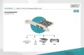 Kontroler USB 3.0 DIGITUS PCIe, 2x USB 3.0, Low Profile, Chipset UPD720202 - 1380453