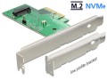 Kontroler M.2 Delock PCIe -> M.2 NGFF - 683684