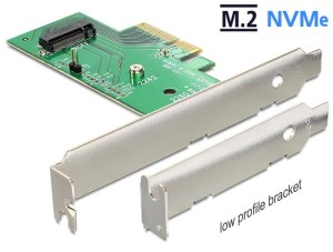 Kontroler M.2 Delock PCIe -> M.2 NGFF