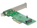 Kontroler M.2 Delock PCIe -> M.2 NGFF - 1380455