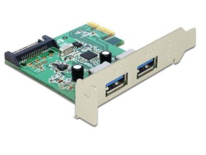 Kontroler USB 3.0 Delock PCIe 2x USB 3.0