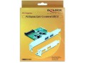Kontroler USB 3.0 Delock PCIe 2x USB 3.0 - 1380458