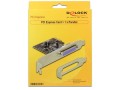 Kontroler LPT Delock PCIe 1x DB25 - 1380468
