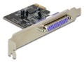 Kontroler LPT Delock PCIe 1x DB25 - 1380469