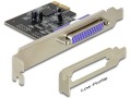 Kontroler LPT Delock PCIe 1x DB25 - 974130