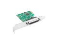 Karta Lanberg PCI Express -> LPT (DB25) x1 + śledź low profile - 1380483