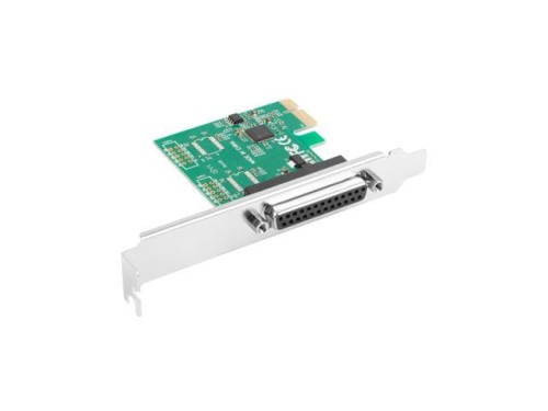 Karta Lanberg PCI Express -> LPT (DB25) x1 + śledź low profile - 1380483