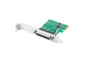 Karta Lanberg PCI Express -> LPT (DB25) x1 + śledź low profile - 619074
