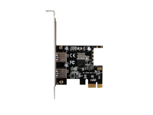 Karta Lanberg PCI Express -> USB 3.1 Gen1 2-port + śledź low profile - 1047835