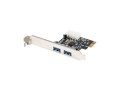 Karta Lanberg PCI Express -> USB 3.1 Gen1 2-port + śledź low profile - 1047837